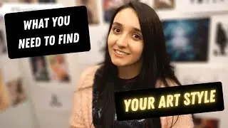 This trick will help you find YOUR ART STYLE in 2024!