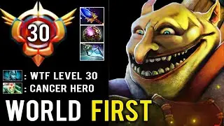 When You Meet Level 30 GRANDMASTER Techies! World First Reach Dota 2