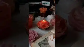 Как горят свечи-бутоны 🔥