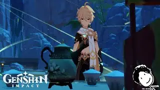 Genshin Impact: Archon Quest - The Realm Within(Voice lines and Dialogues)