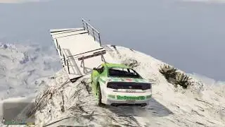 GTA 5 ЗИМА #3