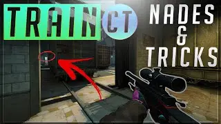 CS:GO Train Essential Nades & Tricks on CT Side for 128 tick | 2020