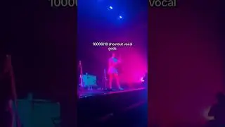 The stress this song adds to my life every night on tour