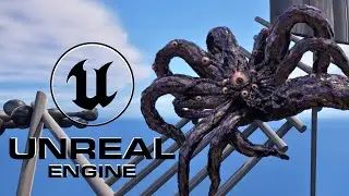 Procedural Monsters - Unreal Engine 5