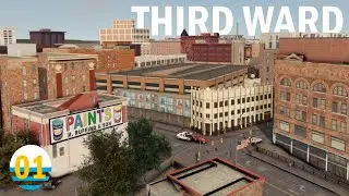 Third Ward - Cities: Skylines Milwaukee, WI