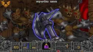Hexen - Berserker Difficulty Speedrun in 