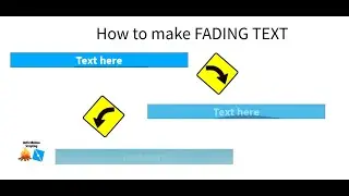 How to make Fading TEXT in Roblox Studio!!
