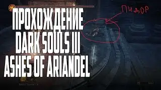 Прохождение Dark Souls III - Ashes of Ariandel