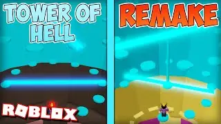 TRYING OUT TOWER OF HELL REMAKES!!! | Tower of Hell on Roblox #27