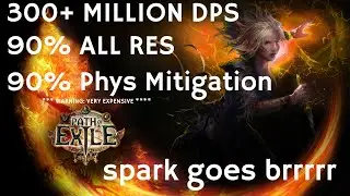 The BEST BUILD in Path of Exile (Very Min-Max Aura Stacker) - 6K Delve Viable!