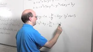 Complex Analysis 03: The Cauchy-Riemann Equations