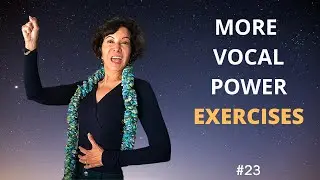 How to Sing with More Power and Volume - MORE VOCAL POWER EXERCISES!