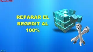 🔧 Como REPARAR el Regedit al 100%!! | Vik-T