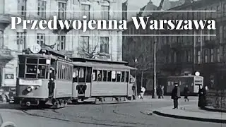 Przedwojenna Warszawa na archiwalnym filmie