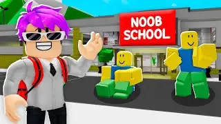 I WENT TO THE NOOBS SCHOOL in BROOKHAVEN
