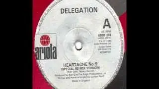 Delegation - Heartache No,9 (Special Remix Version)
