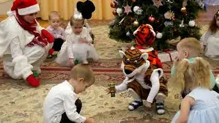 Танец с погремушками.Ясельки.NICK-VIDEO studio