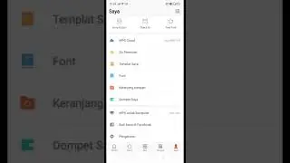 Cara mengirim File WPS office ke WhatsApp