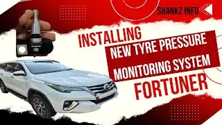 TOYOTA FORTUNER Owners Rejoice! Best TYRE PRESSURE MONITOR Revealed