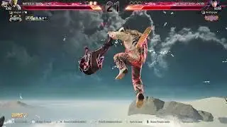 KING 1HP COMEBACK ! Tekken 8 gameplay