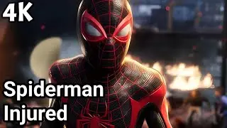 SPIDER-MAN is Injured | MILES and MORALES | 4K ULTRA HD 
