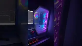 Circle Gaming Defender ZX1 ARGB Cabinet 🔥#gaming #cabinet #circle #ARGB #PC #Newpc