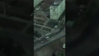 Редкие кадры Самары 1973 года с высоты птичьего полёта (Куйбышев)