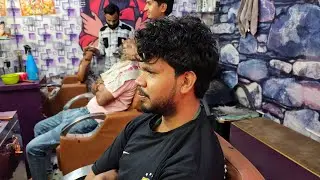 Burst Fade Haircut - STEP BY STEP TUTORIAL #hairbyrahul
