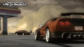 NFS Most Wanted - Career Gameplay Blacklist #5