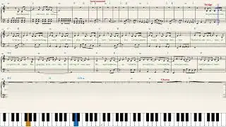Lovejoy — I'll Look Good When I'm — Piano Sheet Music
