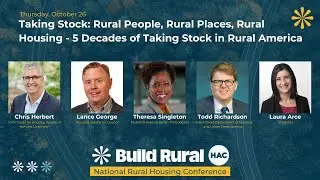 Taking Stock: Rural People, Rural Places, Rural Housing - 5 Decades of Taking Stock in Rural America