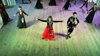 Ансамбль кавказского танца КАВКАСИЯ (экс Кавкасиони) - Аджарский танец