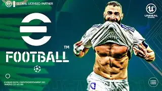 eFootball PES 2022 Mod Patch for PES 2021 Mobile V5.7.0 Android New Graphics Patch