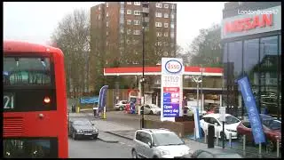 Route 160: Sidcup Station - Catford Bridge [2020]