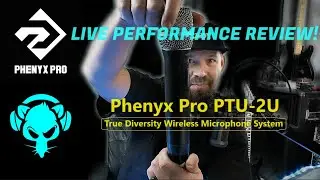 Phenyx Pro PTU-2U - LIVE PERFORMANCE REVIEW! 