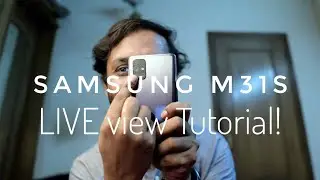 Samsung M31s Live Focus Photography Tutorial!