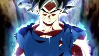 Goku's first UI with Bruce Faulconer's SSJ theme and DBZ Sound Effects