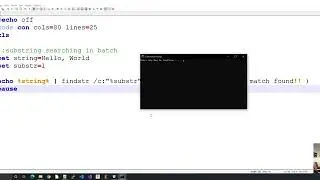 Batch File Tutorial: Substrings In Batch
