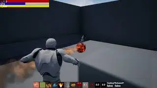 Unreal Ultimate Ability/Effect Casting System