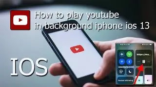 how to play youtube in background iphone ios 13