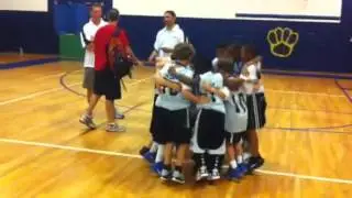 WCBA 2nd graders 2012 - TEAM SPIRIT.MOV