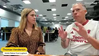 Live with Kristin Palmer from Logitech