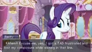 Phoenix Wright / My Little Pony FIM - Turnabout Storm [Part 3/4]- Phoenix X Twilight