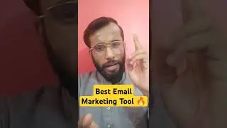 Best Email Marketing Tool For Ecommerce⚡ #shorts #yt #tips #shopify