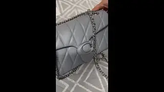Must-See! Coach Tabby Bag Reveal in Grey Blue | Trend Alert 🌟