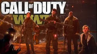 TUTORIAL EASTER EGG HARDCORE - COD WW2 ZOMBIES 
