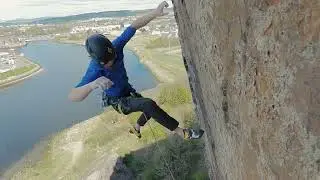 BritRock V - HARD GIT fall sequence