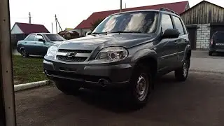 Покрасил пластик под "Люкс", сборка и "Финал" НИВА Шевроле BERTONE.
