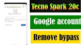 How to remove google account in tecno spark 20c ||How do i remove gmail id tecno saprk20c