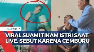 Terbakar Cemburu, Suami Nekat Tikam Istri saat Korban Sedang Live Karaoke di Media Sosial